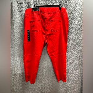 Avenue denim ankle pants